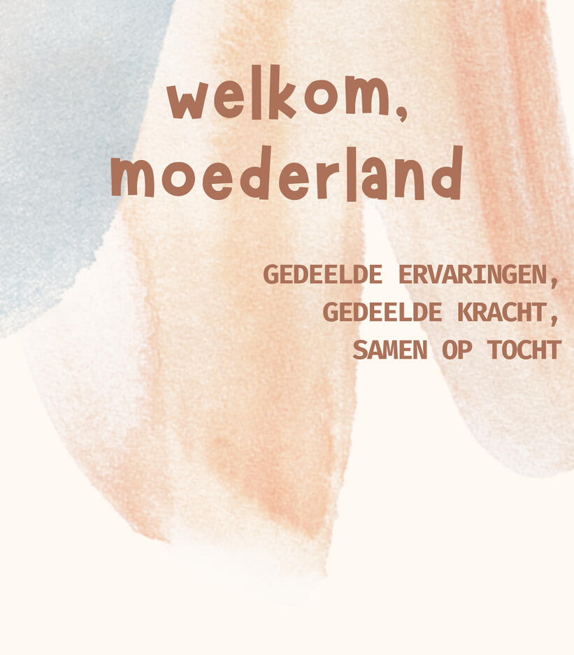 welkom, moederland